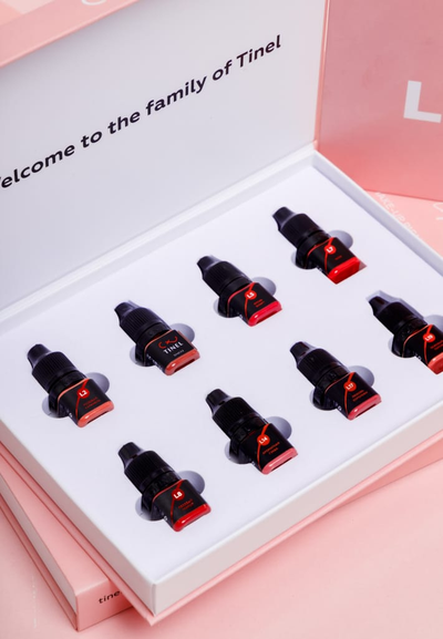 Сет Тинель для губ Matt Lipstick, 8*5мл