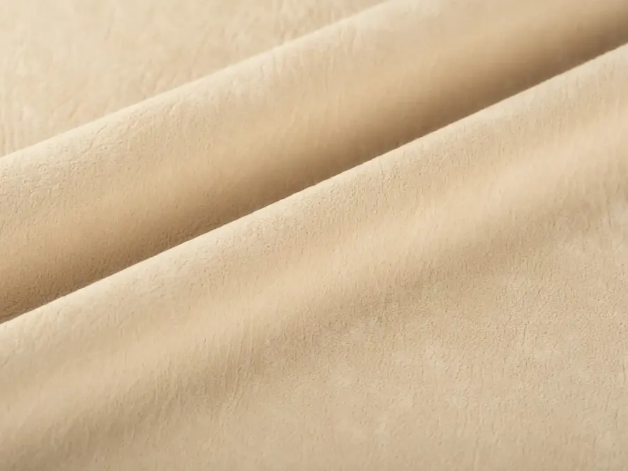 (РАМ) Велюр "Моцарт" (Mozart)-Cream.

Состав: 100% полиэстер.
Плотность: 440 г/кв.м.
Устойчивость к истиранию: 70 000 циклов.
Ширина: 140 см.

Внимание! Цвет материала может быть искажен настройками монитора.