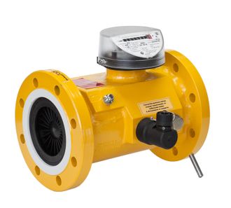 Счетчик газа турбинный TRZ G400