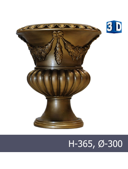 вазон VZ-011 для цветов