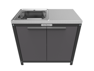 Стол-тумба c мойкой МК-912(ТМ)