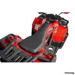 Электроквадроцикл  WHITE SIBERIA SNEG PRO MAX 6000W