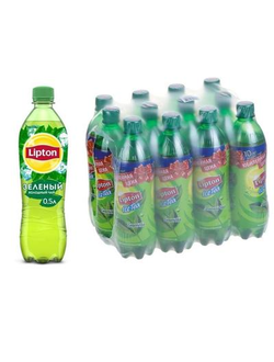 Чай холодный Lipton зеленый 0.5 л