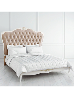 КРОВАТЬ С МЯГКИМ ИЗГОЛОВЬЕМ 160*200 ATELIERGOLD  (L198*P215*H160) A526-K02-G-B01