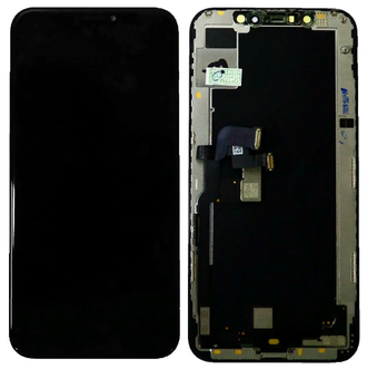 Дисплей для iPhone Xs в сборе Черный (Soft OLED)