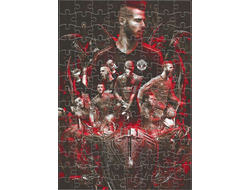 Пазл Манчестер Юнайтед, Manchester United FC №2