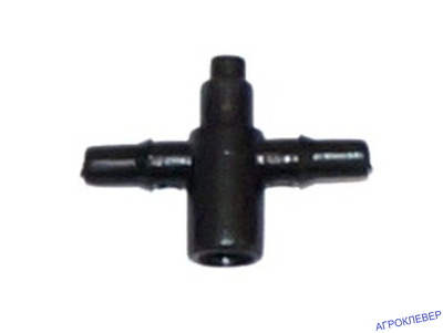 Разветвитель 2 выхода 1/4