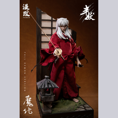 ПРЕДЗАКАЗ - Пес-демон Инуяша (InuYasha) - Коллекционная ФИГУРКА 1/6 scale half-demon (ms-001) - Mango studio ?ЦЕНА: 28700 РУБ.?
