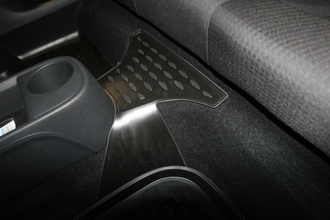 Коврик 3D в салон подходит для VW Jetta (VI, VIp) 2010-2018, передний левый, 1 шт. (полиуретан)