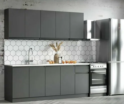 Стиль кухня 2.0 кухонный гарнитур Графит