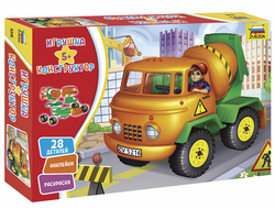 Сборная модель: (Звезда 5216) Бетономешалка