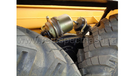 Автогрейдер ДЗ-143 после полного капремонта