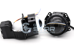 Билед модули Aozoom K3 Dragon Knight New DK200 (III поколение) 3.0 дюйма, 2 чипа, 5500K, 12V, 50W/60W, крепление 3R (комплект, 2шт)