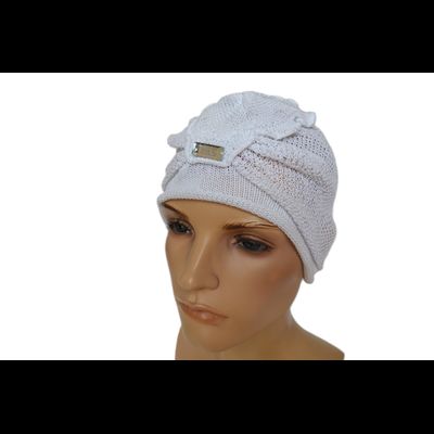 Шапка Vizio 4810 C белая летняя