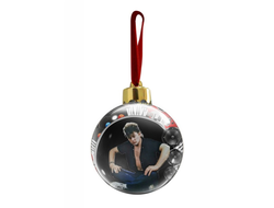 Новогодний ёлочный шар Сектор Газа, Юрий Хой №17