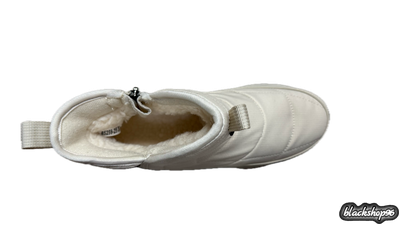 Дутики Columbia Light Biege с шерстью (35-40)