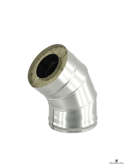 Угол-сэндвич 45° нерж/оцинк