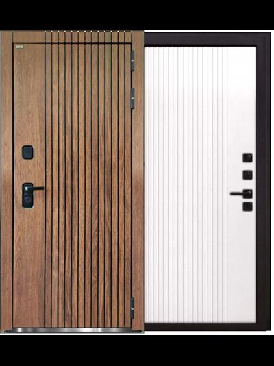 DORSTON SOROS Термо дуб чарлстон темно коричневый/вудлайн темный