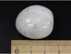 Лунный камень, Адуляр, галтовка, Индия (27*25*17 мм, 19 г) №26666