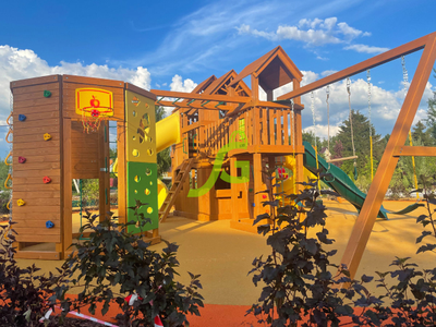 Детская площадка IgraGrad Великан Deluxe