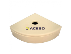 Мягкая платформа для воздушно - пузырьковой трубки угловая (600х600х300мм) RG220