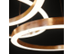 Henge Light Ring Horizontal D40 Copper