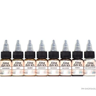 Tina Davies 'I Love INK' Set by Perma Blend