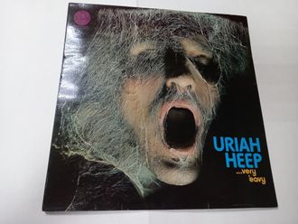 Uriah Heep - ...Very &#039;Eavy, ...Very &#039;Umble (LP, Album, Gat) SWIRL