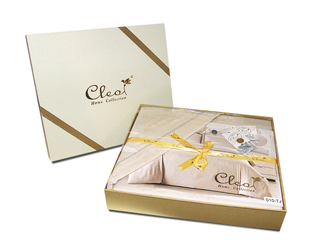 Постельное белье Cleo евро тенсел-жаккард 200х220х1 230х250х1 50х70(+5)х2 70х70х2 31/003-TJ