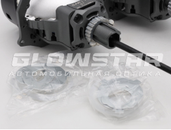 Билед модули Sariti S7 3.0 дюйма, 2 чипа, 5500К, 12V, 49W/58W, крепление 3R и съемное гаечное