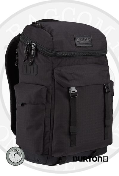Burton Annex Pack True Black Triple Ripstop вид спереди