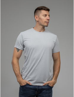 СУБЛ. СЕРЫЙ МЕЛАНЖ МУЖСКИЕ размер 48 (M)