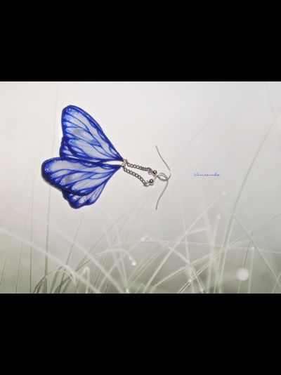 Серьги &quot;Крылышки Поднебесной Феи&quot;