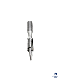 Наконечник Scorpena Пуля 6см 2-флажка