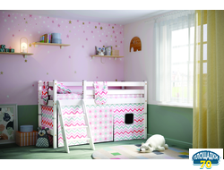 детская кровать Соня фото, кровать соня 13 фото, детская мебель томск фото, площадки70 фото,