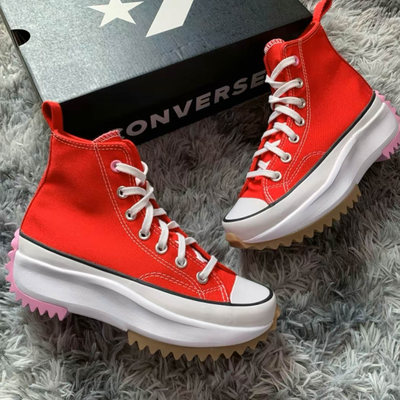кеды конверс на высокой подошве купить в официальном магазине 167107C фото