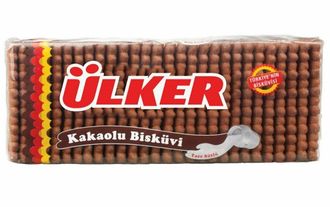 Печенье Ulker с какао, 175 гр