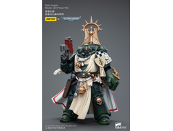 Магистр Темных Ангелов (Warhammer 40k) - КОЛЛЕКЦИОННАЯ ФИГУРКА 1/18 Dark Angels Master with Power Fist (JT7691) - JOYTOY