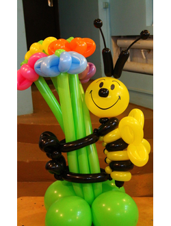 №509 Букет с Пчёлкой