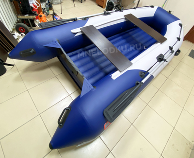 Моторная лодка СТЕЛС 335 АЭРО НДНД - MNELODKU.RU
