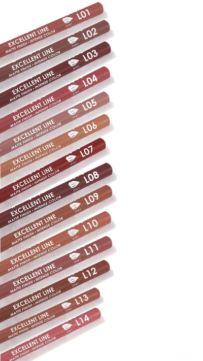 Estrade Карандаш для губ EXCELLENT LINE l Эстрада. Тон L01
