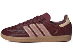 Кроссовки Adidas Samba Pony Maroon Strata Sand