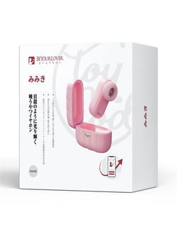 BX033B  Вакуумный стимулятор BeYourLover Alggie Earphone в виде наушника с управлением через приложение