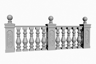 балюстрада балясин BL-017