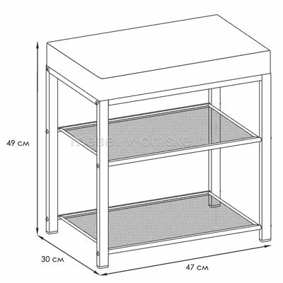 БАНКЕТКА ТОРОНТО 13S