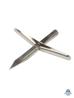 Наконечник SCUBA BROTHERS TUNA 10см трехгранный, 2фл.
