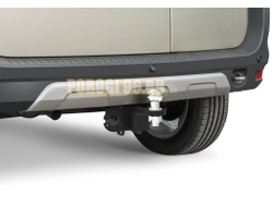 Фаркоп, шар Е, 1300/75 кг Сталь Berg для Lada Largus (вкл. Cross) 2012-