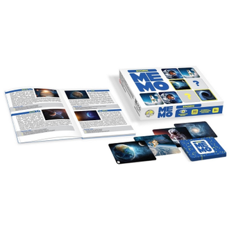 Настольная игра МЕМО Космос (50 карточек)