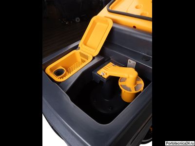 Поломоечная машина с местом оператора Chancee K70 Double brush