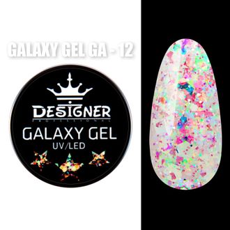 ГЕЛЬ GALAXY DESIGNER 10МЛ (GA12)